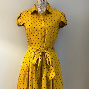 Kate Spade New York Silk Owl Dress